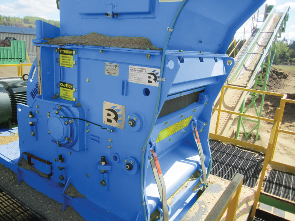 Brunette Machinery - BioSizer Installation