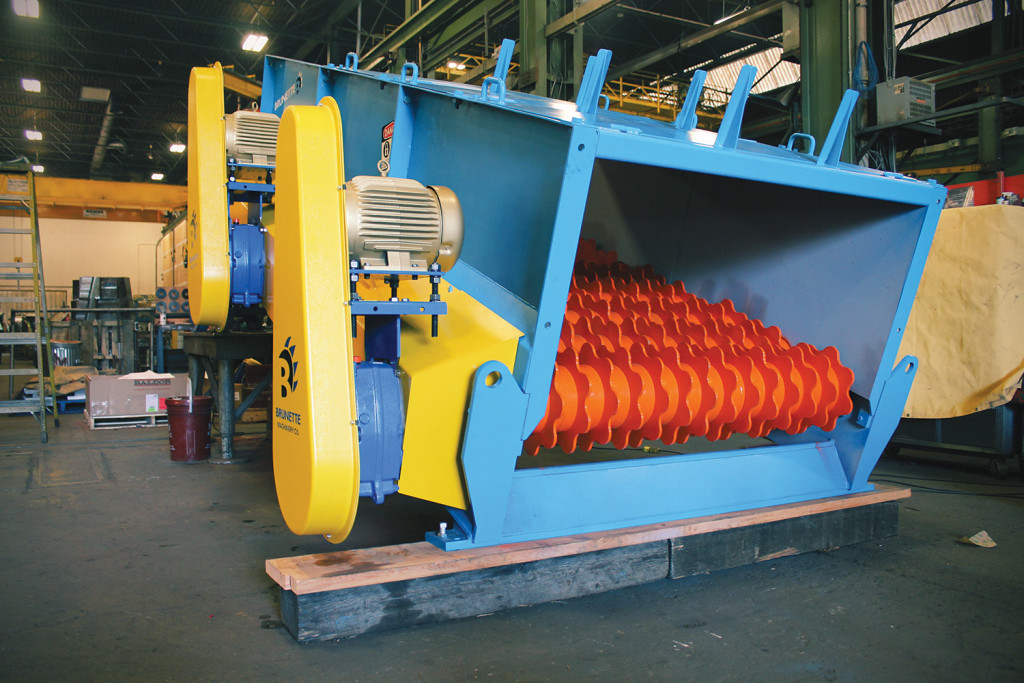 Brunette Machinery - Disc Scalping Screen