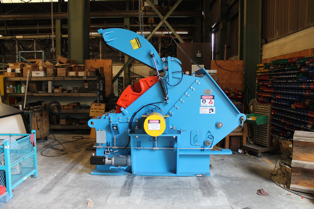 Brunette Machinery - Drum Chipper