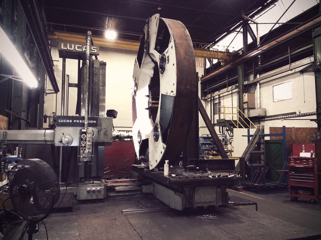 Brunette Machinery - Ring Debarker