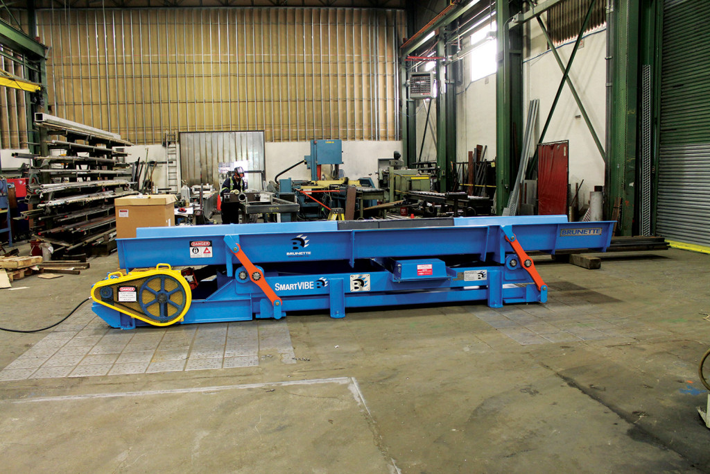 Brunette Machinery - SmartVIBE Vibrating Conveyor