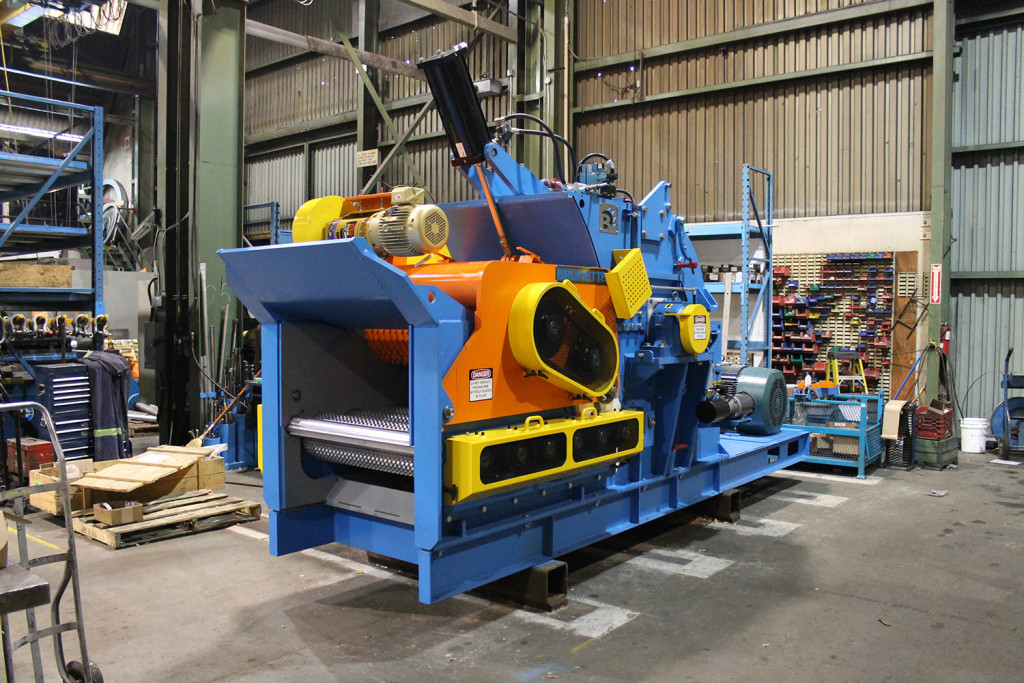 Brunette Machinery - Veneer Chipper