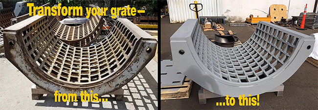 Grizzly Mill Hog grates image