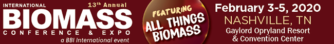 International Biomass Conference logo